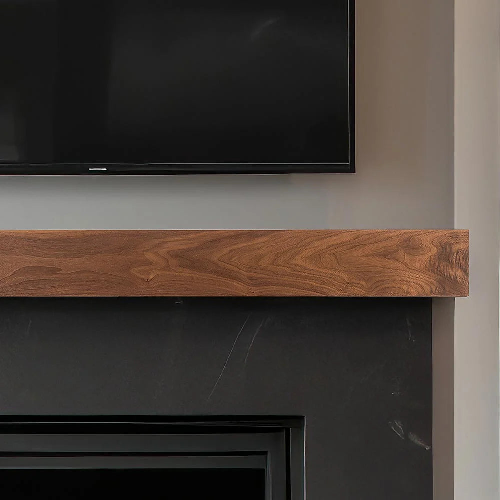 72 inch Unfinished Fireplace Mantel Shelf N912
