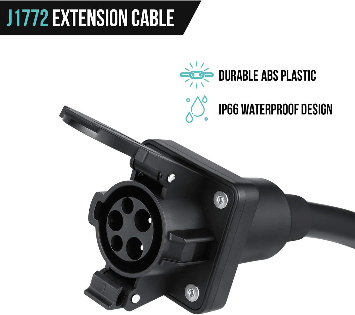 40 ft J1772 Extension Cable R540242