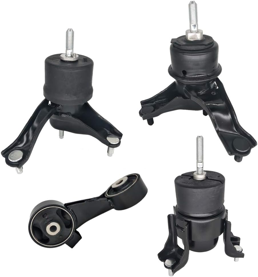 Engine and Transmission Motor Mount 4PCS Pack of 2 M768