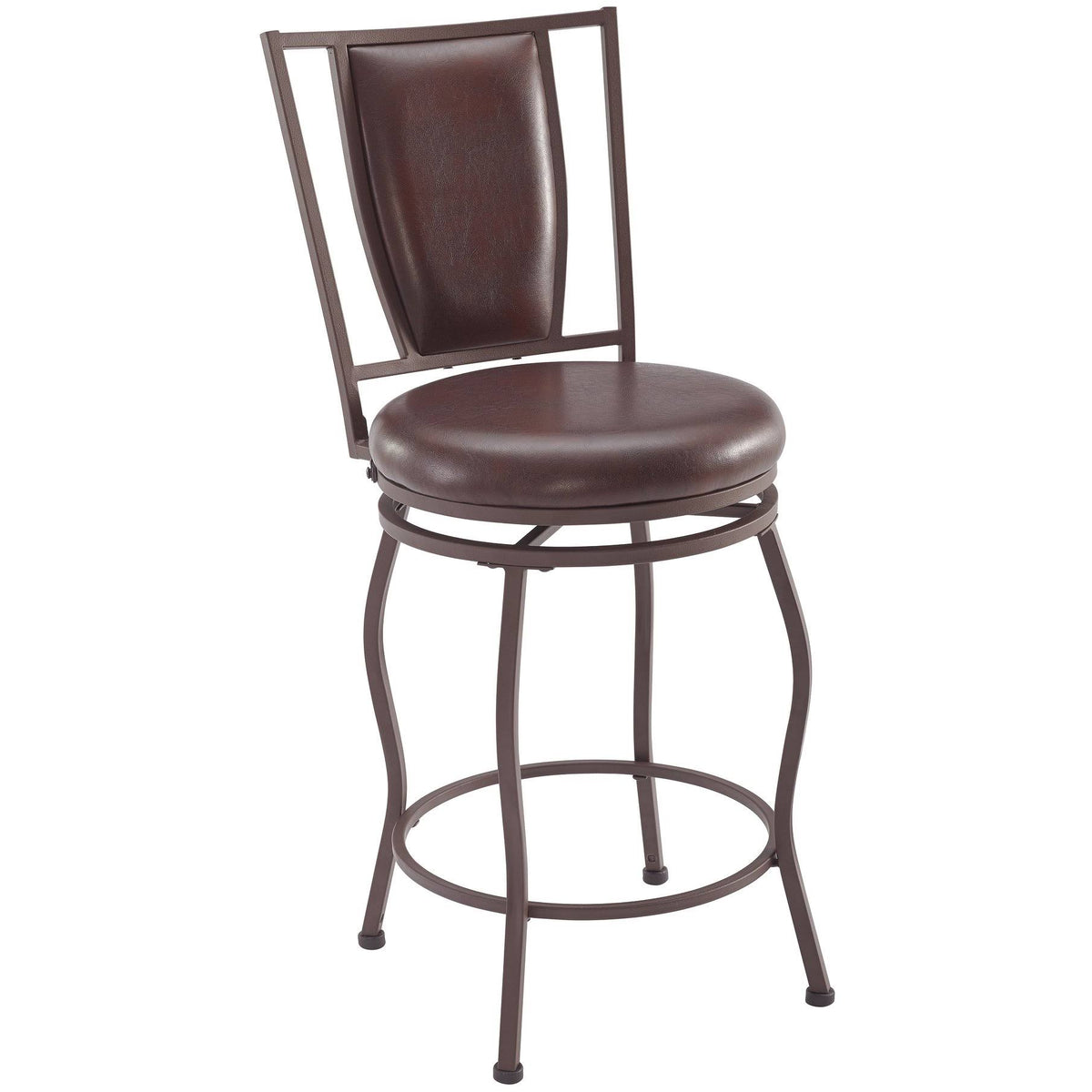 Adjustable Stool, Set of 3, Brown P61131