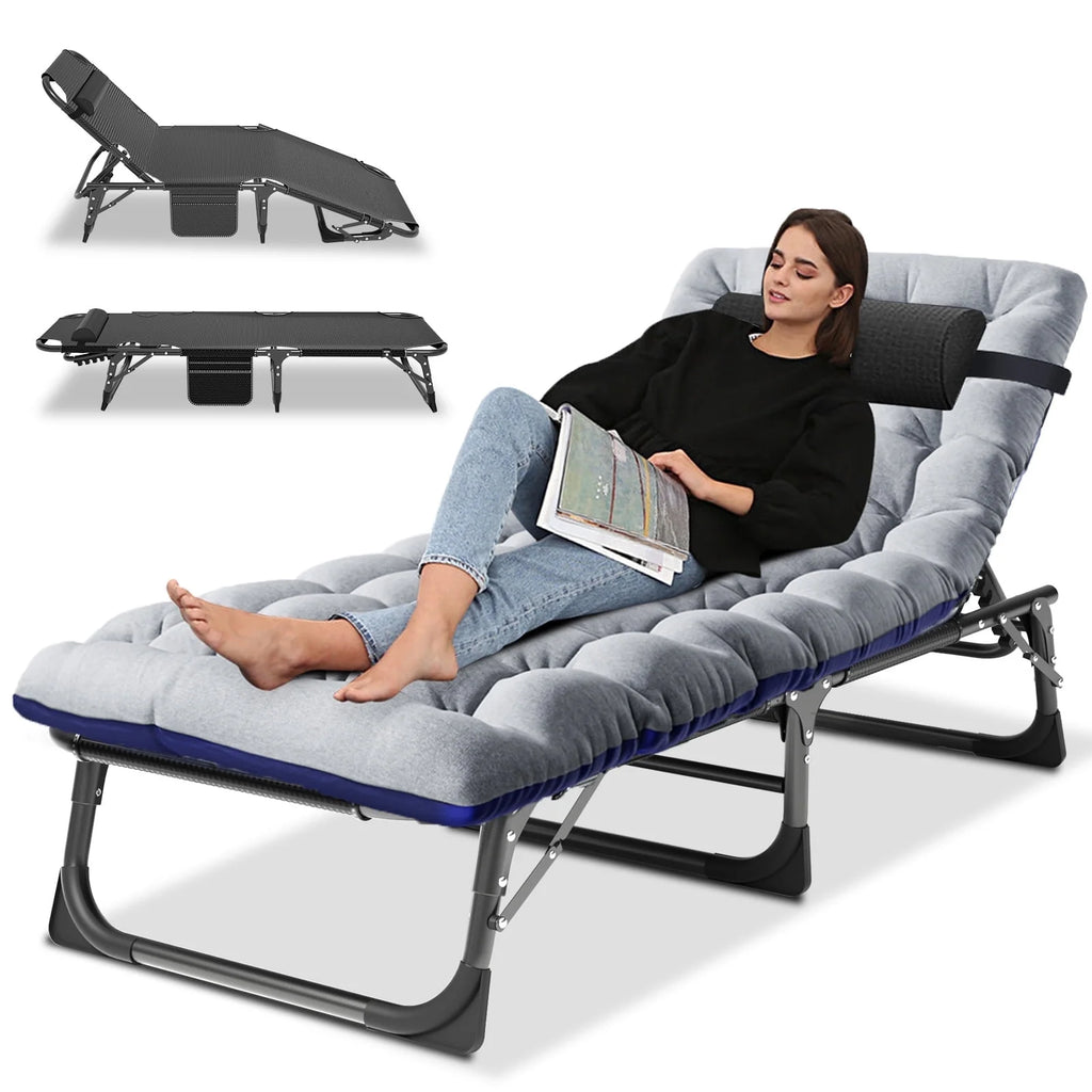 Folding Bed with Mattress and Carry Bag Q8016
