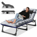 Folding Bed with Mattress and Carry Bag Q8016