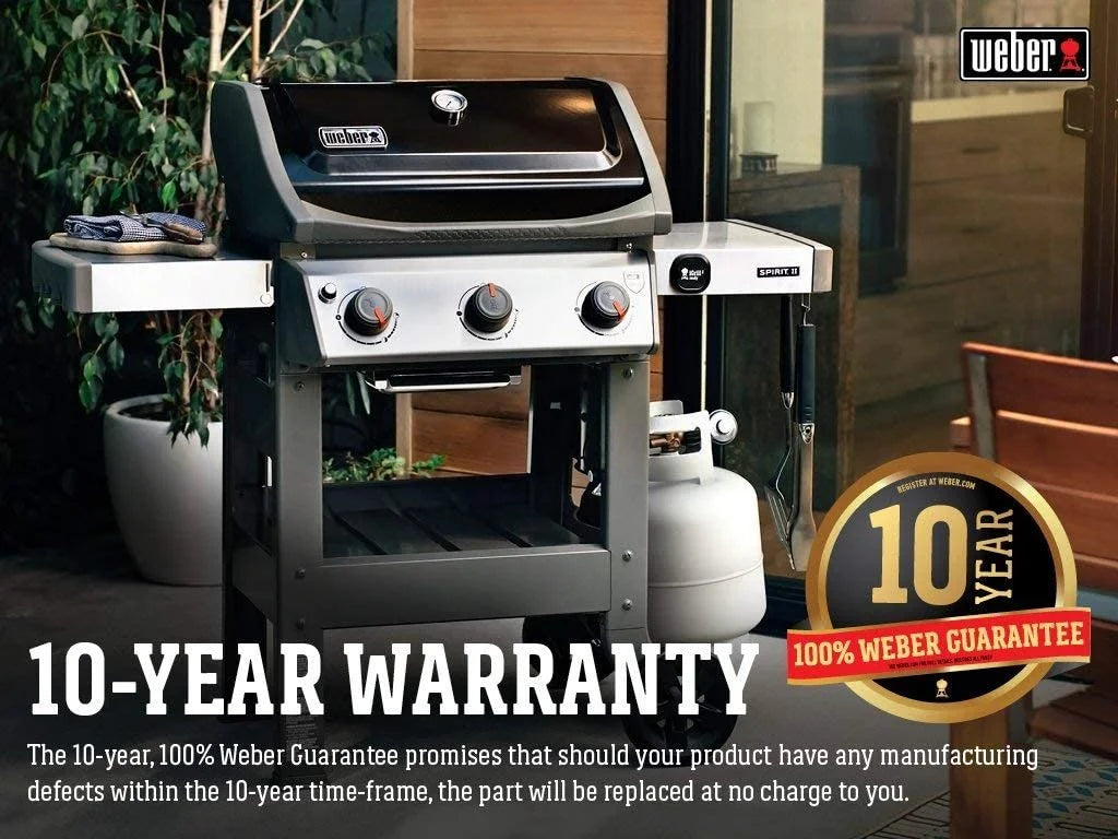 Black 3-Burner Liquid Propane Grill I557