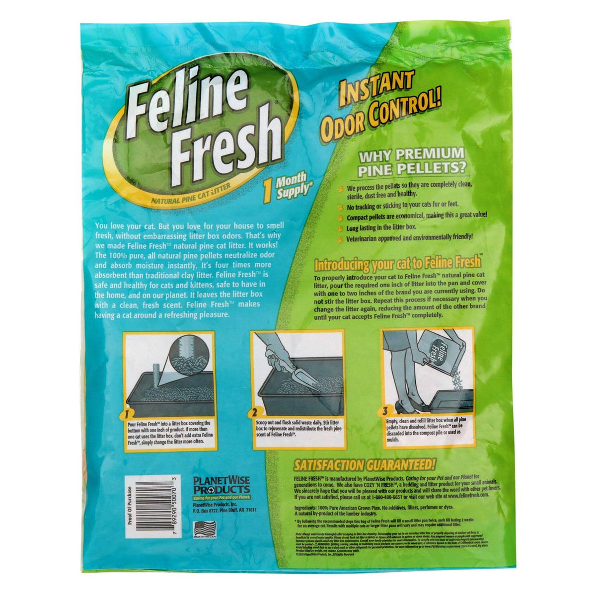 Natural Pine Cat Litter K74942