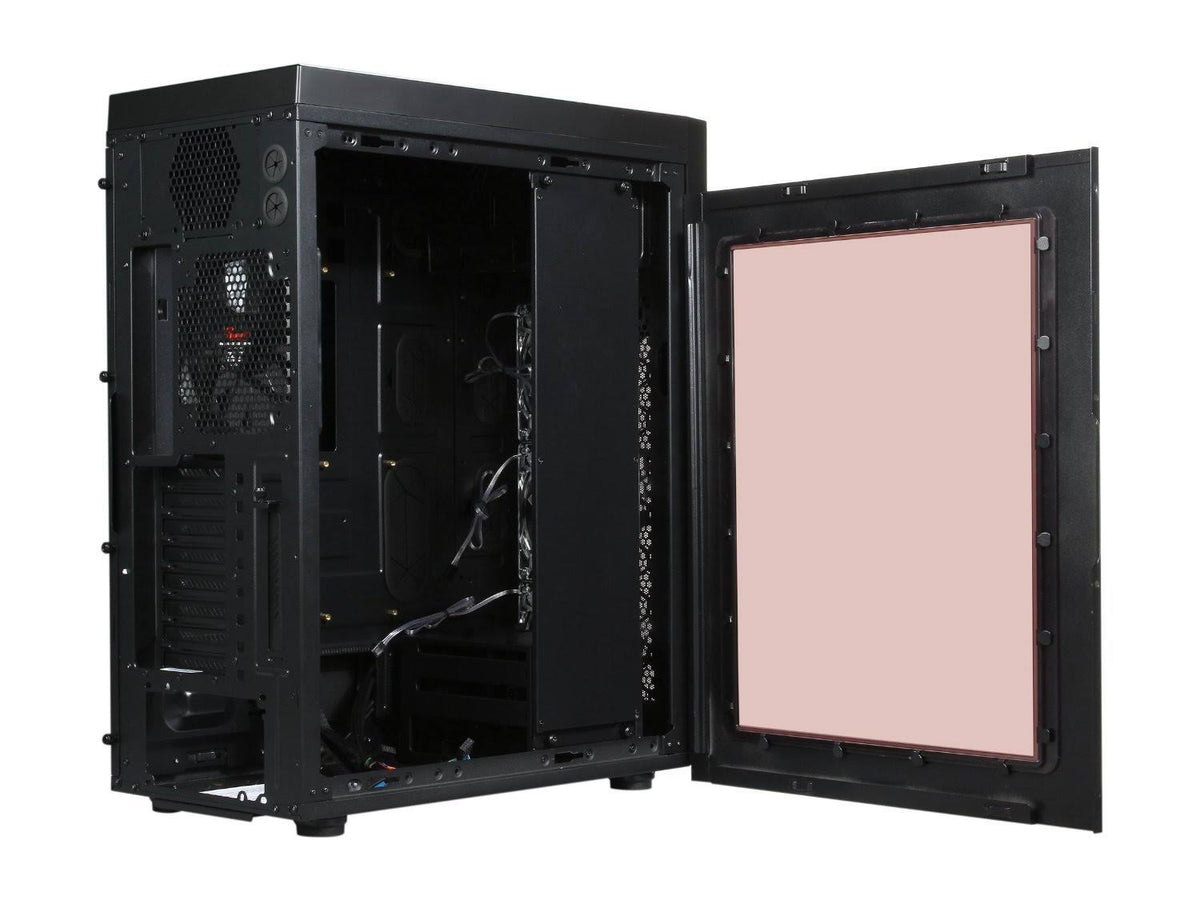 ATX Slim Full Tower Gaming Computer Case M2395