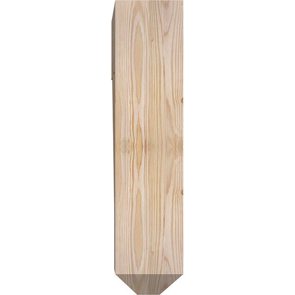 Traditional Craftsman Smooth Bracket, Douglas Fir H15874