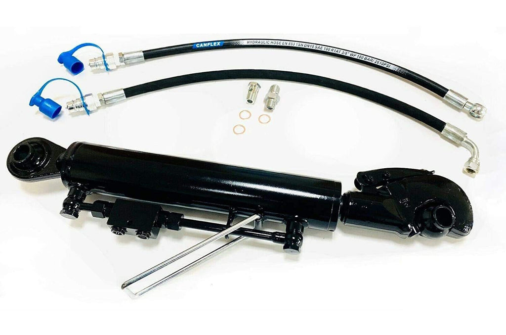 Hydraulic Top Link Cat. 2 Catch Hook 22 7/16 - 32 1/4 Locking Block Stroke 9 7/8 F76772