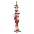 15-Inch Red and Green Nutcracker D721