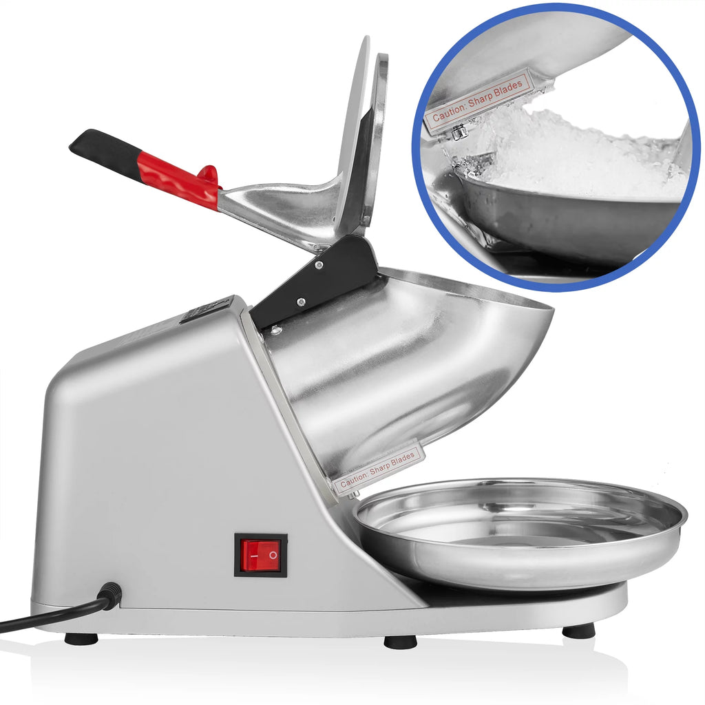 Ice Shaver Crusher with Stainless Steel Blades and Scoop X949855