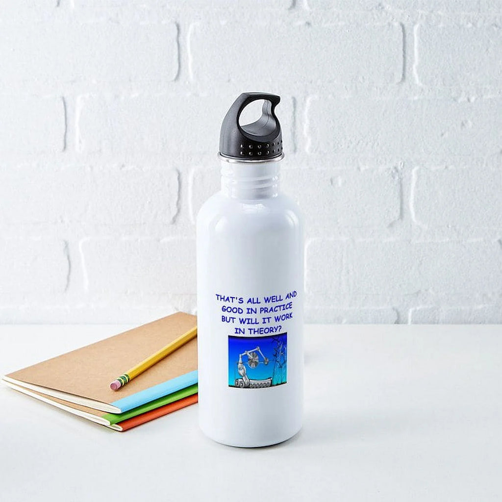 Stainless Steel Water Bottle, 1.0L T931484