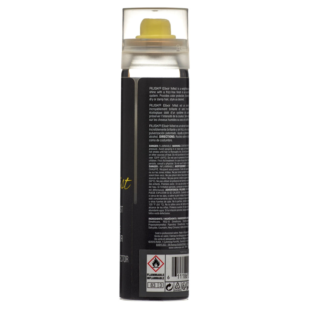 Rusk Elixir Mist Hairspray 2.5 Oz T88136