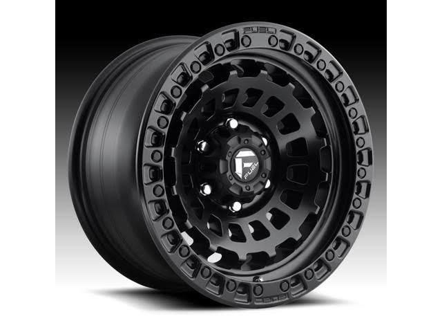 Matte Black 8x170 Wheel O9642