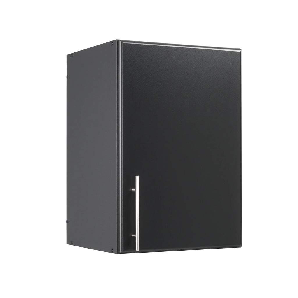 Black 16" Wall Cabinet with 1 Adjustable Shelf P79681
