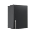 Black 16" Wall Cabinet with 1 Adjustable Shelf P79681