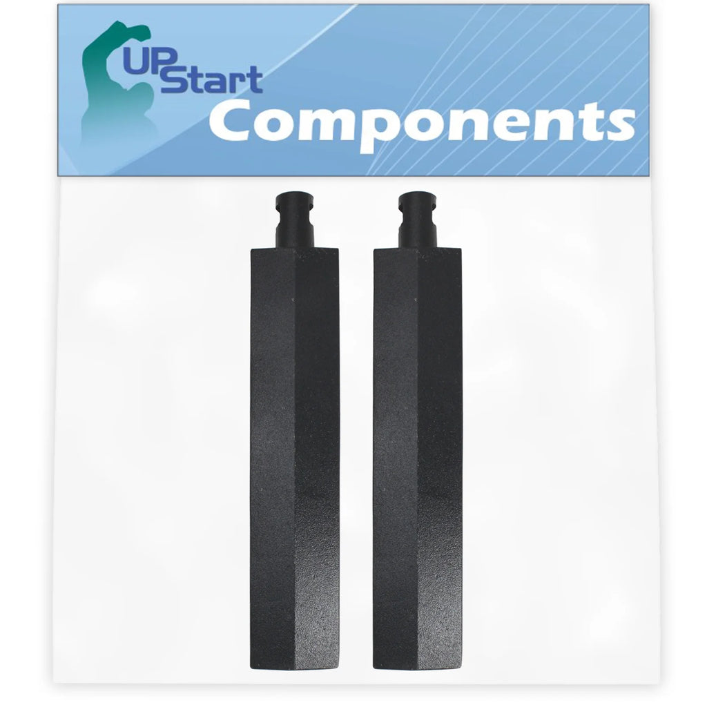 2-Pack BBQ Gas Grill Tube Burner Replacement Parts 15 3/4" C46081