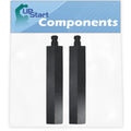2-Pack BBQ Gas Grill Tube Burner Replacement Parts 15 3/4" C46081