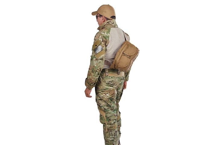 Coyote Brown Tactical Backpack D8089