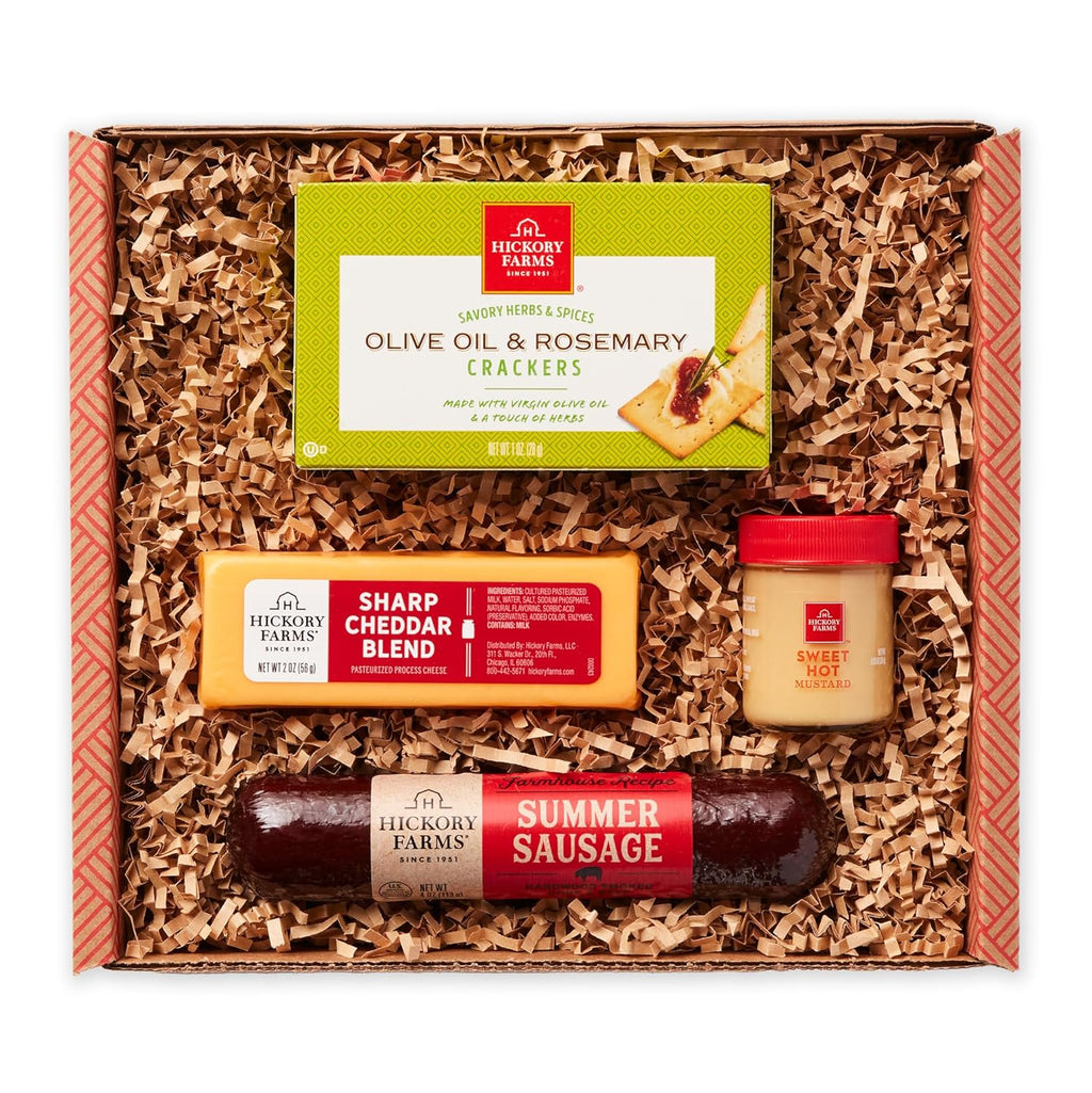 Gourmet Meat & Cheese Gift Box M3530