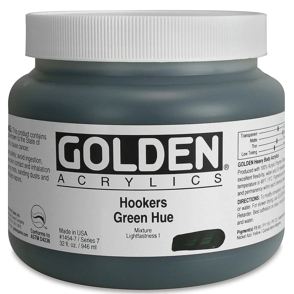 32 oz Acrylics Jar H874299