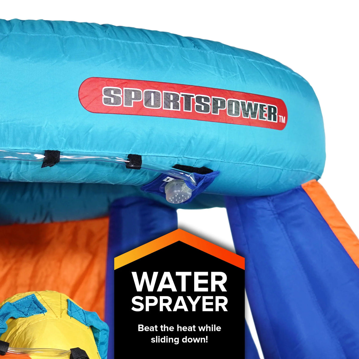 Inflatable Water Slide with Heavy Duty Blower J535