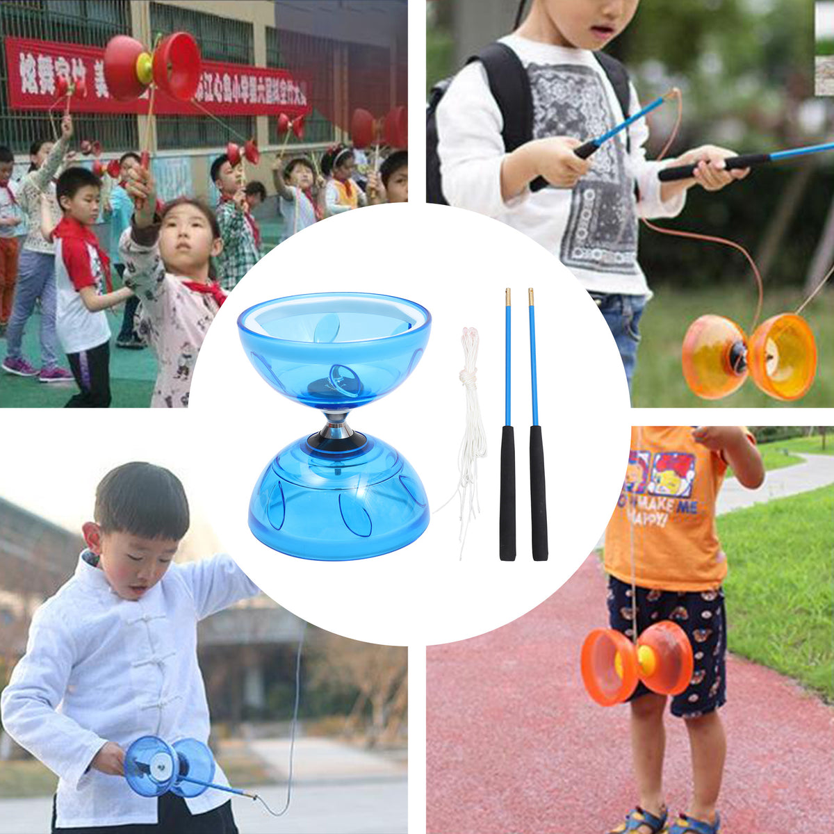 Chinese Yoyo Diabolo Toy G269423