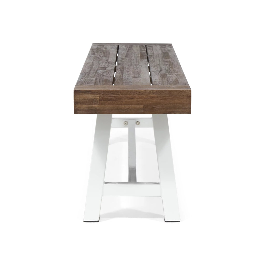 74" Acacia Wood Picnic Table W895