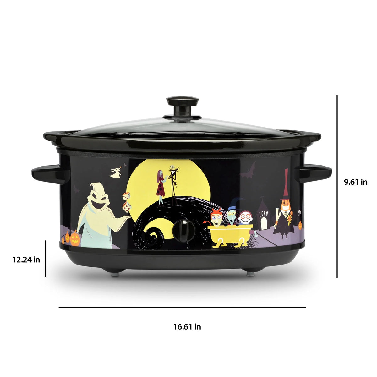 7 Quart Crescent Moon Slow Cooker B26846
