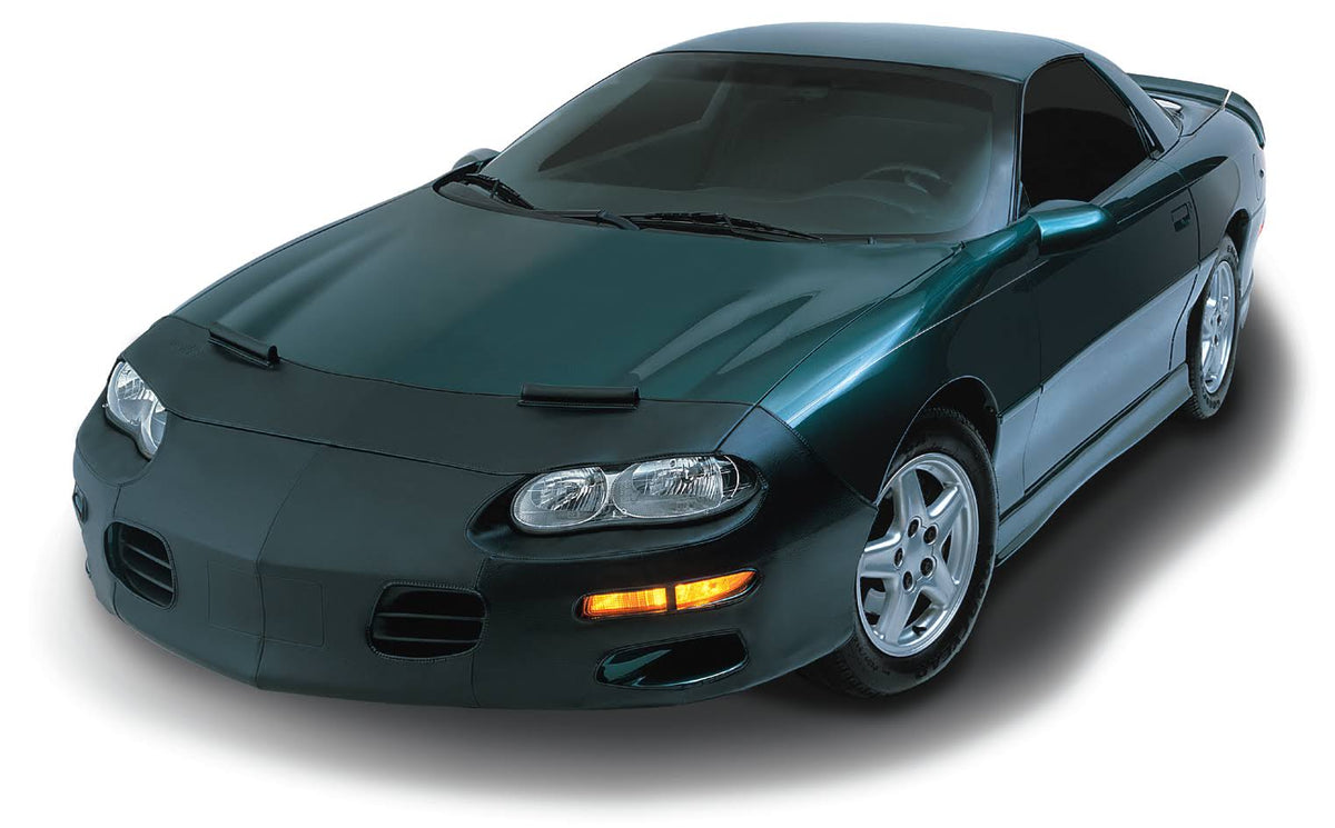 Black Vinyl Front End Cover B377