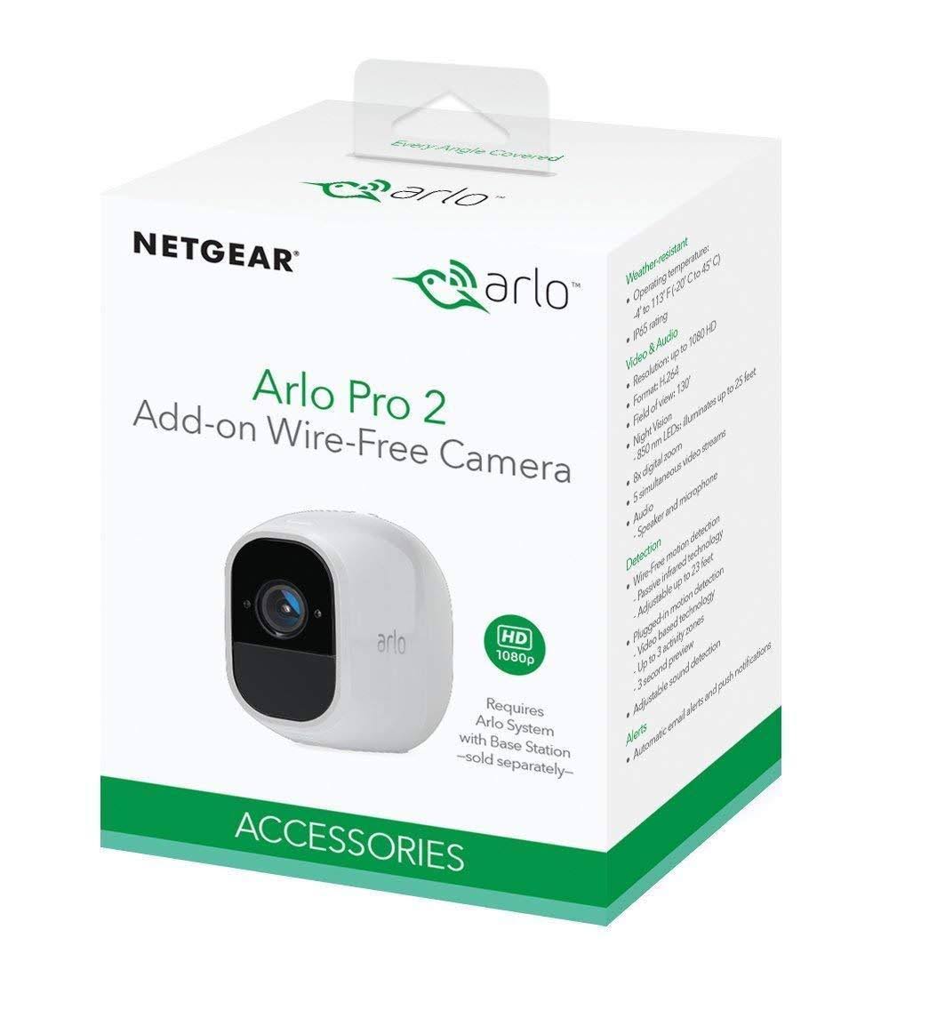 White 1080p Wireless Security Camera H349084