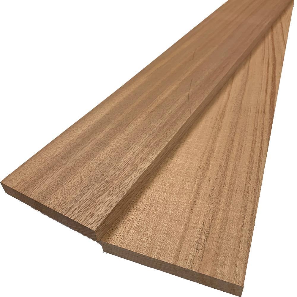 African Mahogany S4S Board 2-Pack R48157