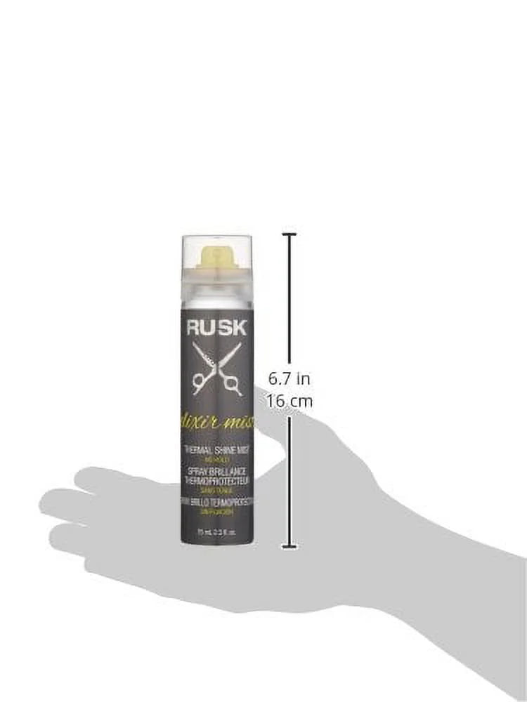 Rusk Elixir Mist Hairspray 2.5 Oz T88136