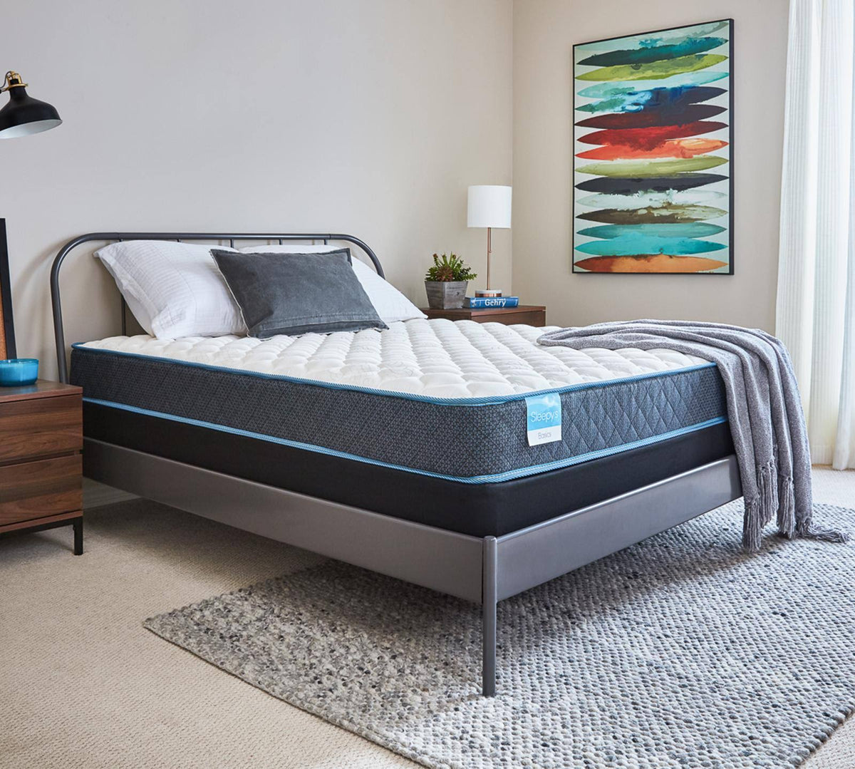Queen Basic 8.25 inch Firm Innerspring Mattress W9832