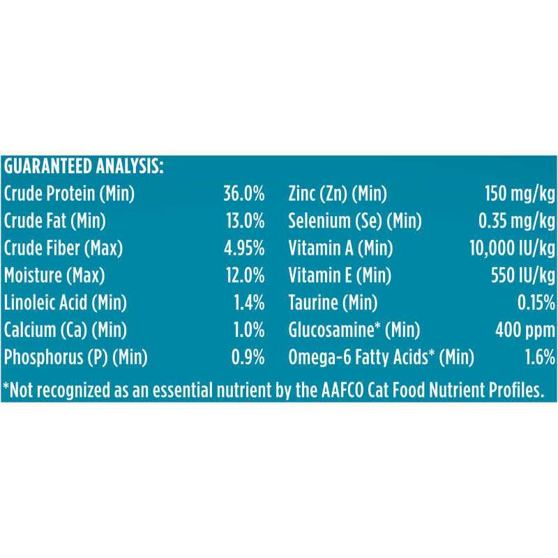 High Protein Natural Senior Dry Cat Food D54587