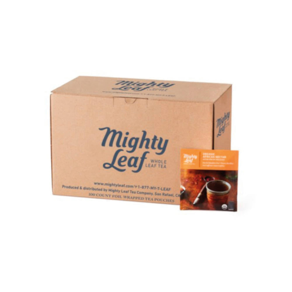 Organic African Nectar Tea, 100 Tea Pouches P353