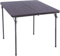 34 Folding Card Table Square with Resin Top Y543703