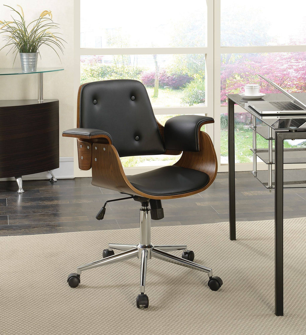 Black Office Chair A4525