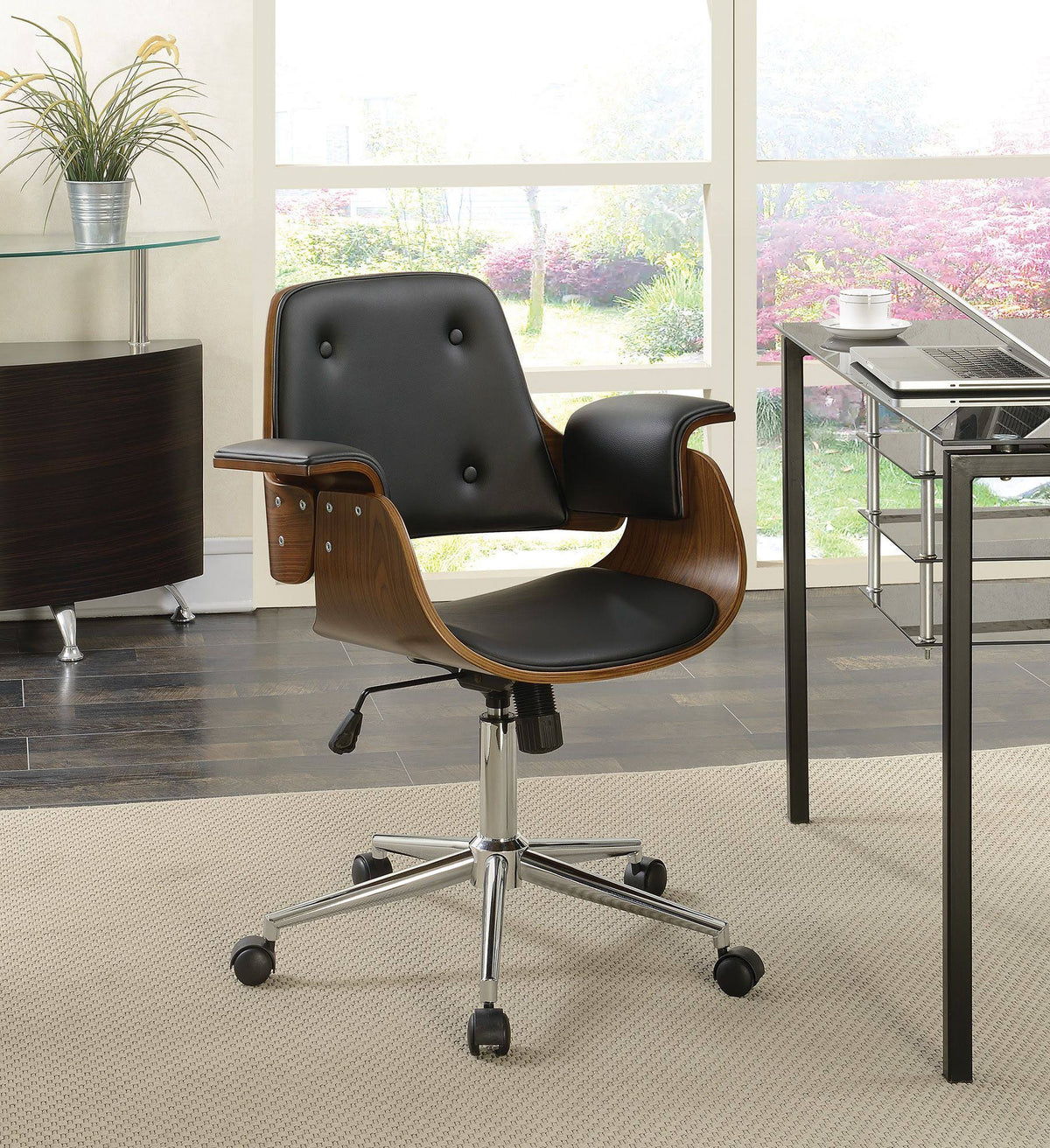 Black Office Chair A4525