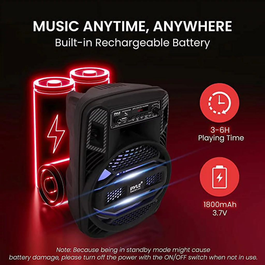 Portable Bluetooth PA Speaker Z63913