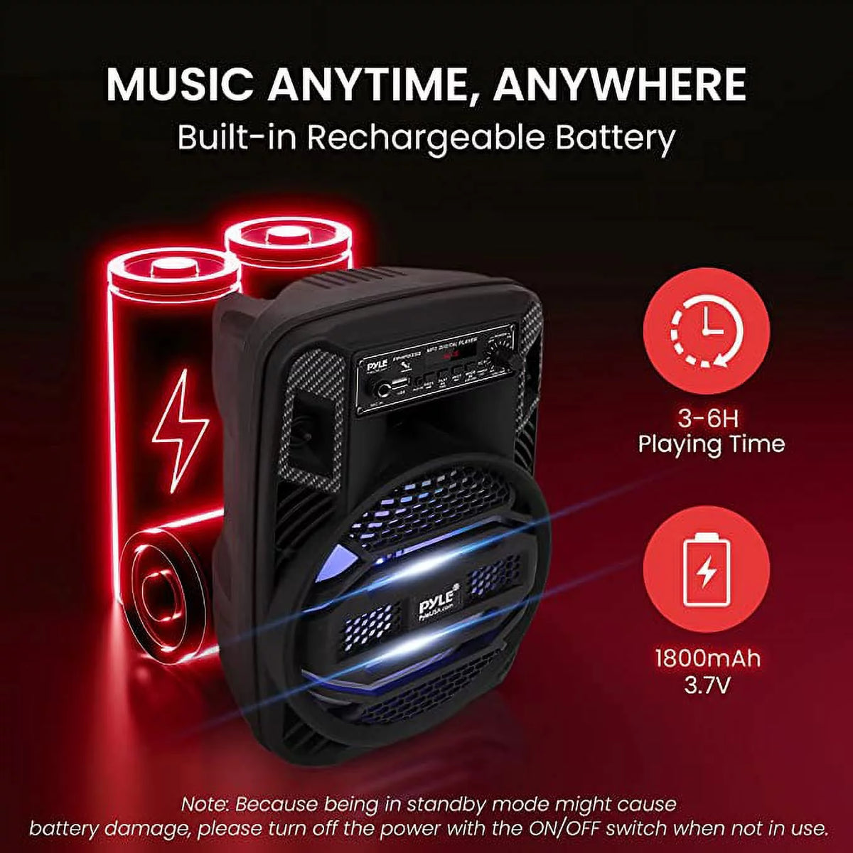 Portable Bluetooth PA Speaker Z63913