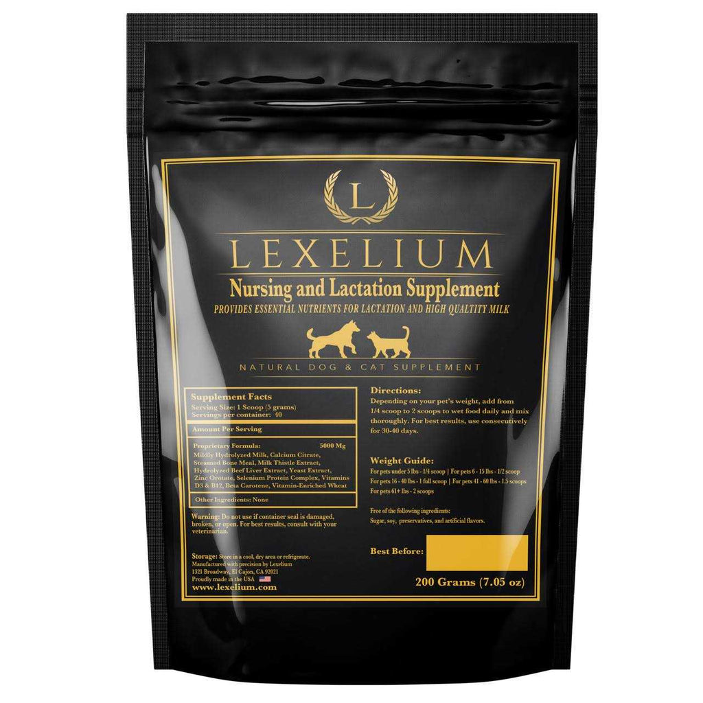 Nursing and Lactation Supplement for Dogs and Cats D607291
