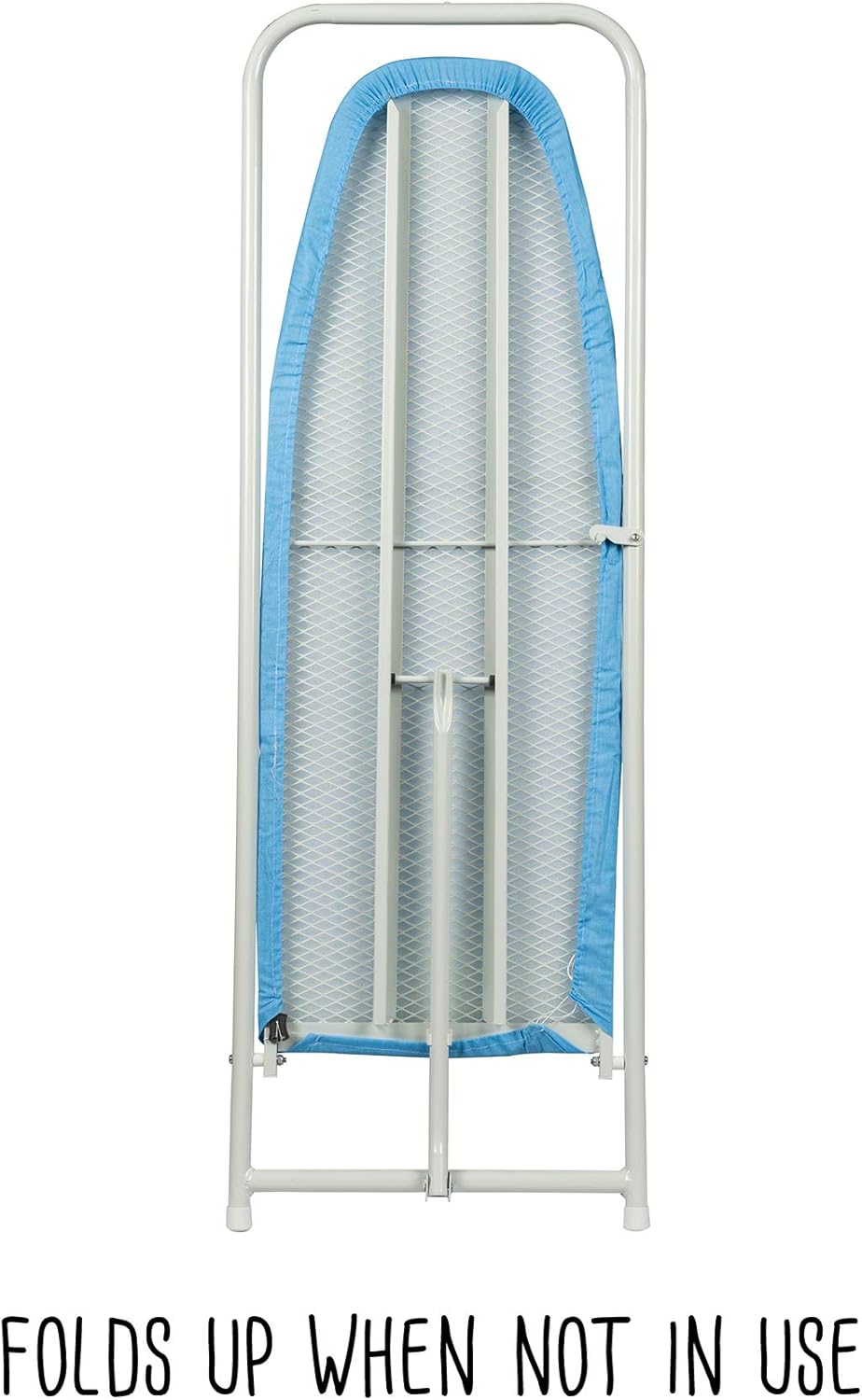 White Door Hanging Ironing Board 47" x 17" L343977