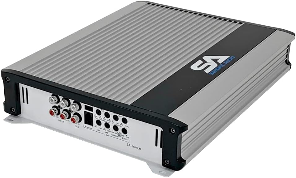 5 Channel 1100 Watt Class D Car Amplifier I79068
