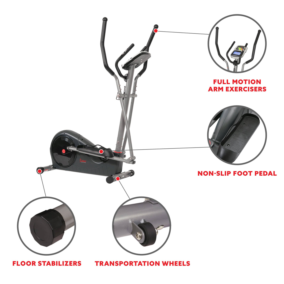 Pre-Programmed Elliptical Trainer W422694