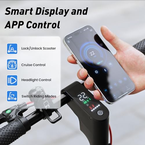500W 23 Miles Long Range Electric Scooter O960635