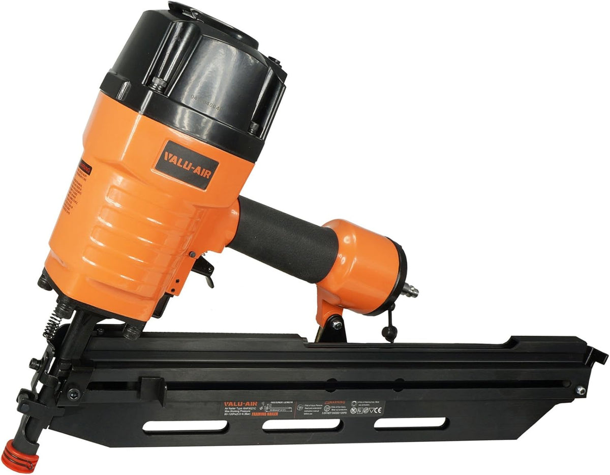 21 Degree Full Round Head Framing Nailer 3-1/2" with Palm Nailer K59472