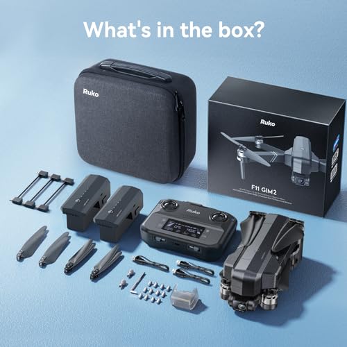 4K Camera Drone with GPS D346
