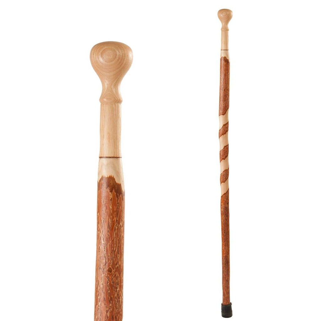 Twisted Sassafras Walking Cane U6168