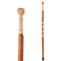 Twisted Sassafras Walking Cane U6168