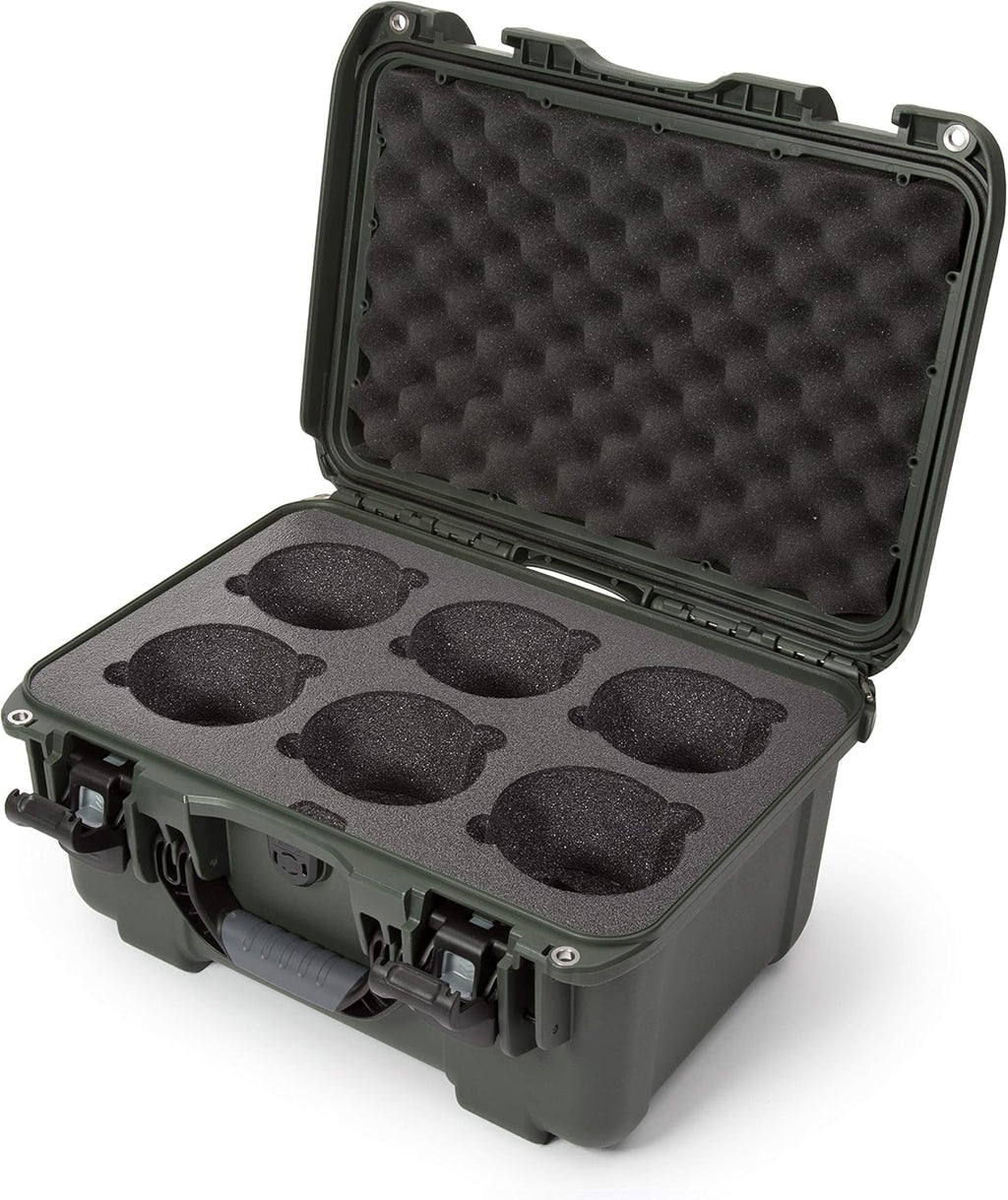 Black Waterproof Hard Case with Custom Foam Insert K470