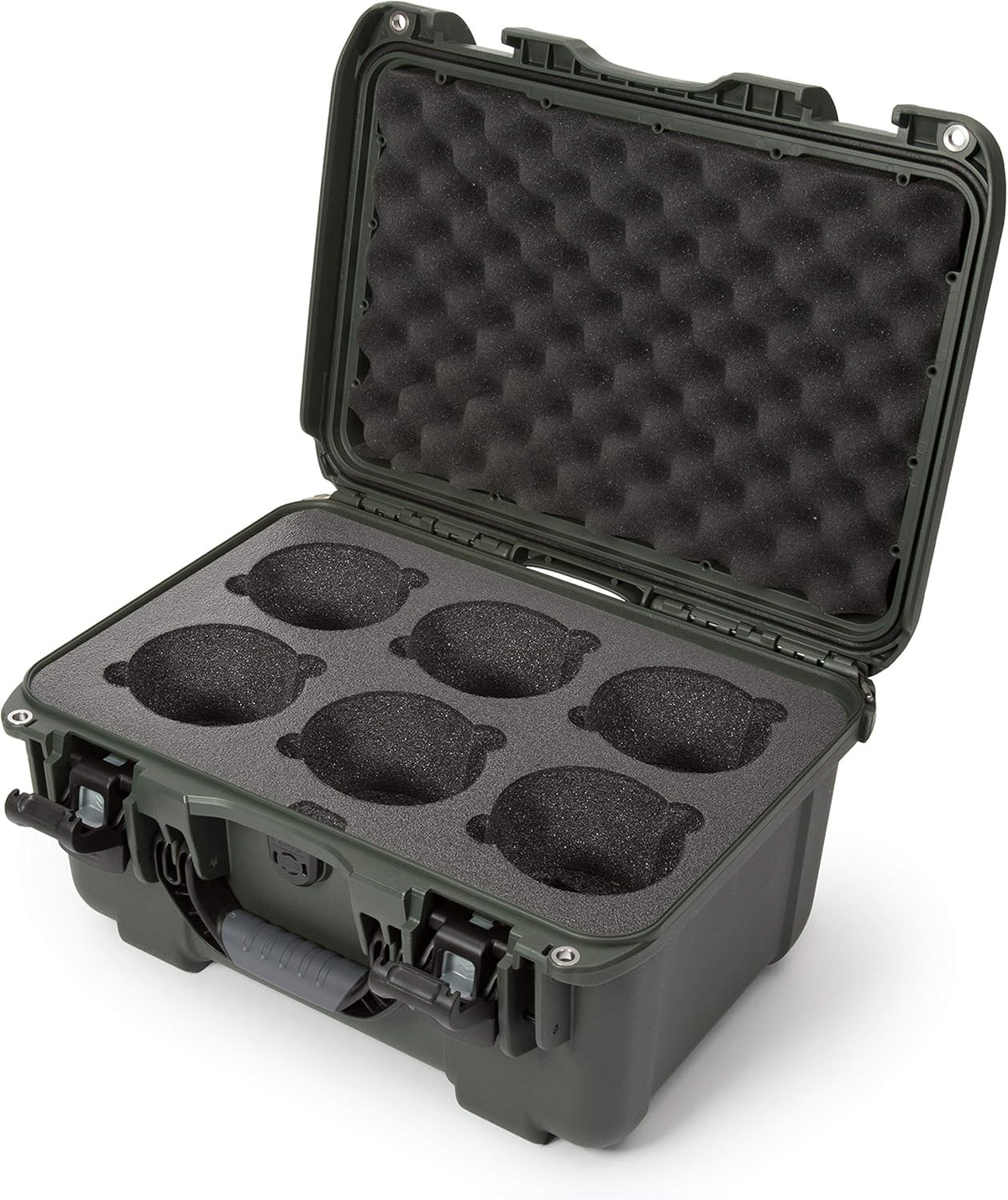 Black Waterproof Hard Case with Custom Foam Insert K470